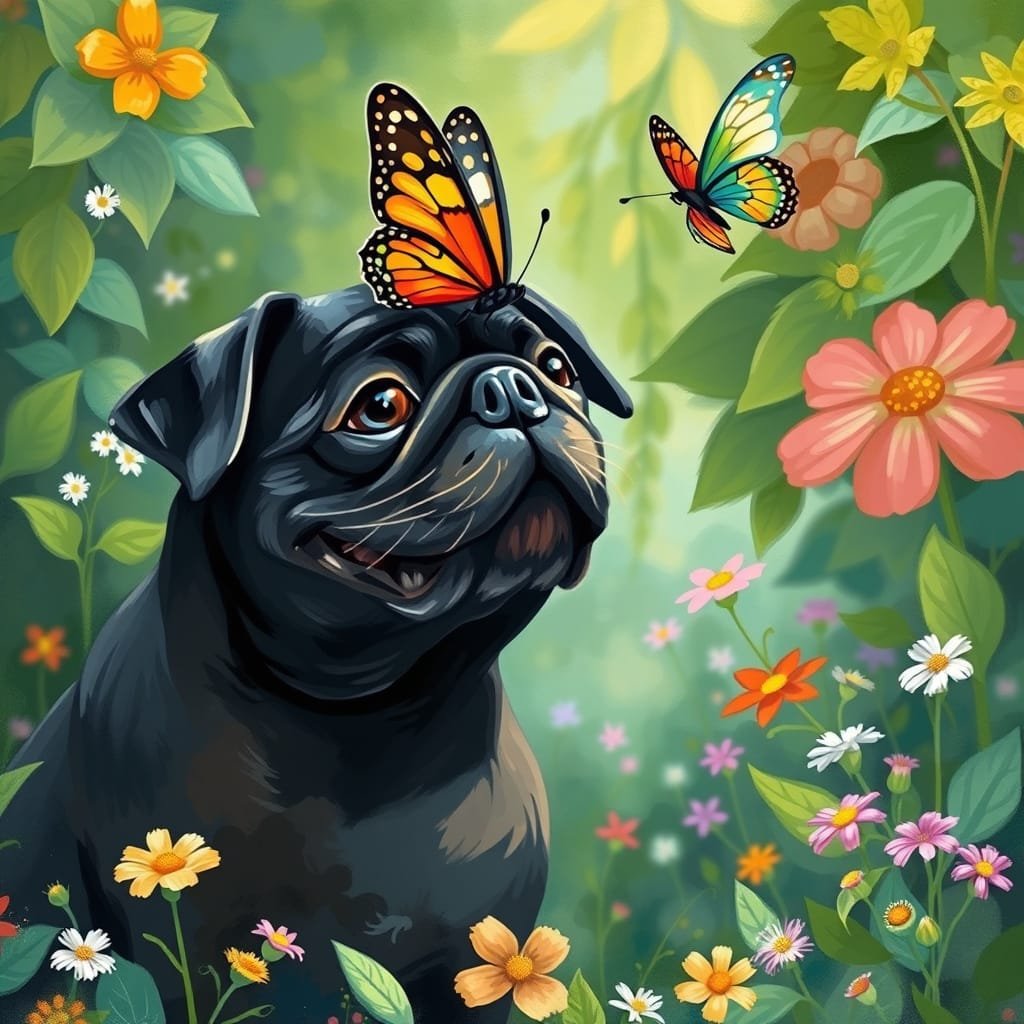 Rocco and the Day the Butterflies Came to Play